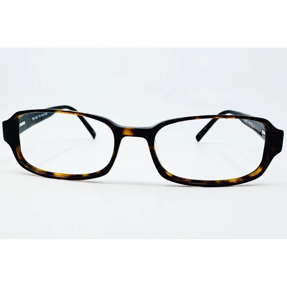 Robert Mitchel Eyeglasses Mens Brown Tortoise RM 532 TO Rectangular 53-17-140